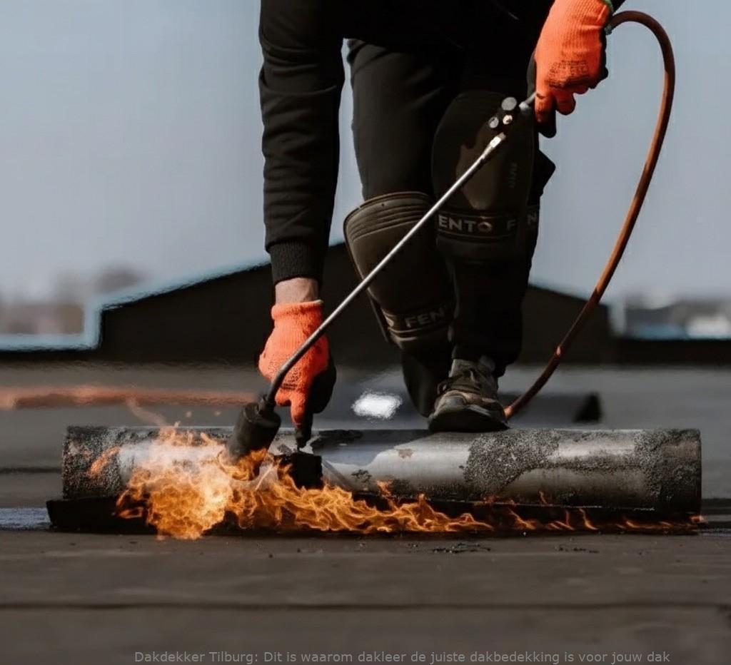 Bitumen Dakbedekking Dakleer Tilburg 1