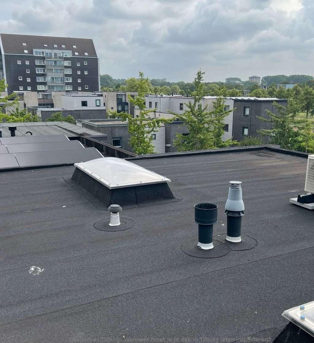 Dak Laten Inspecteren Tilburg