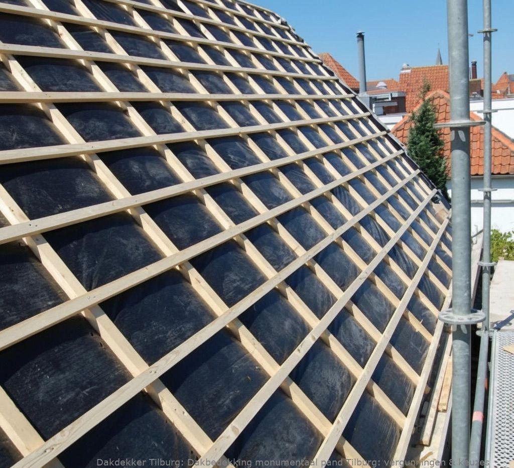 Dakbedekking Monumentaal Pand Tilburg 1