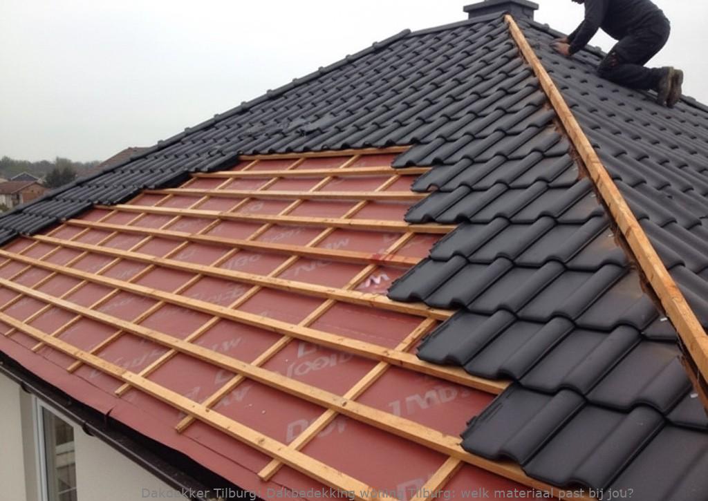 Dakbedekking Woning Tilburg