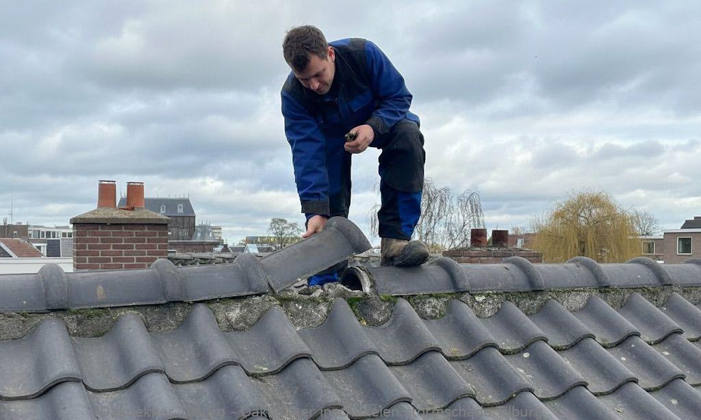 Dakdekker Inschakelen Stormschade Tilburg