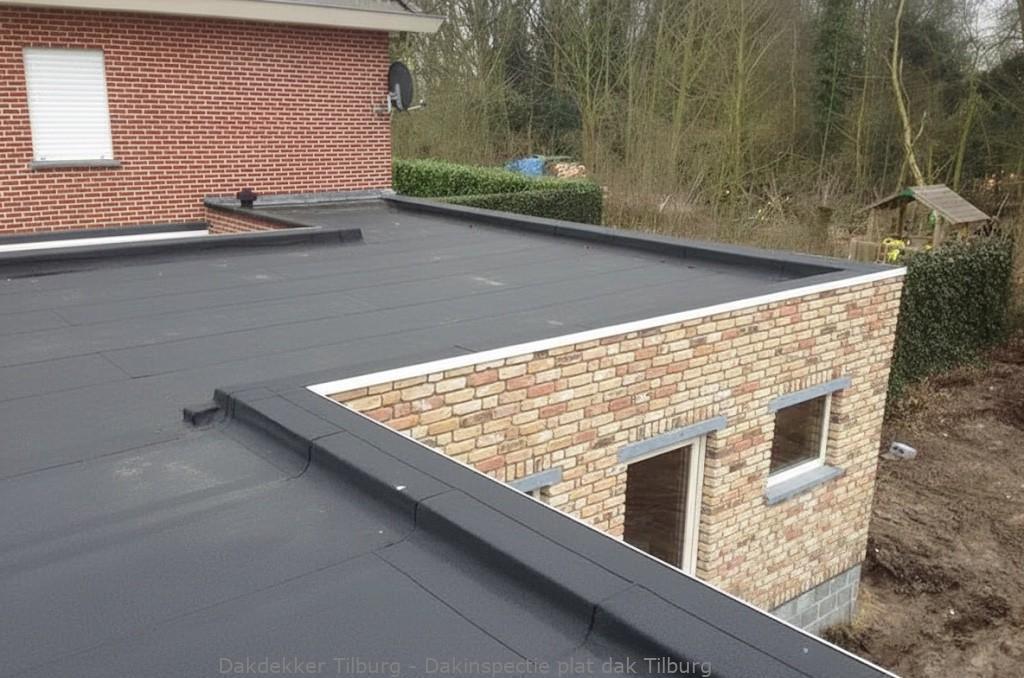 Dakinspectie Plat Dak Tilburg