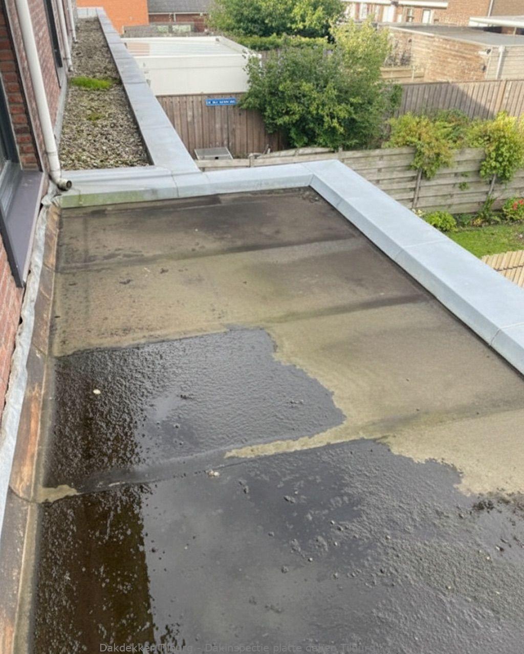 Dakinspectie Platte Daken Tilburg