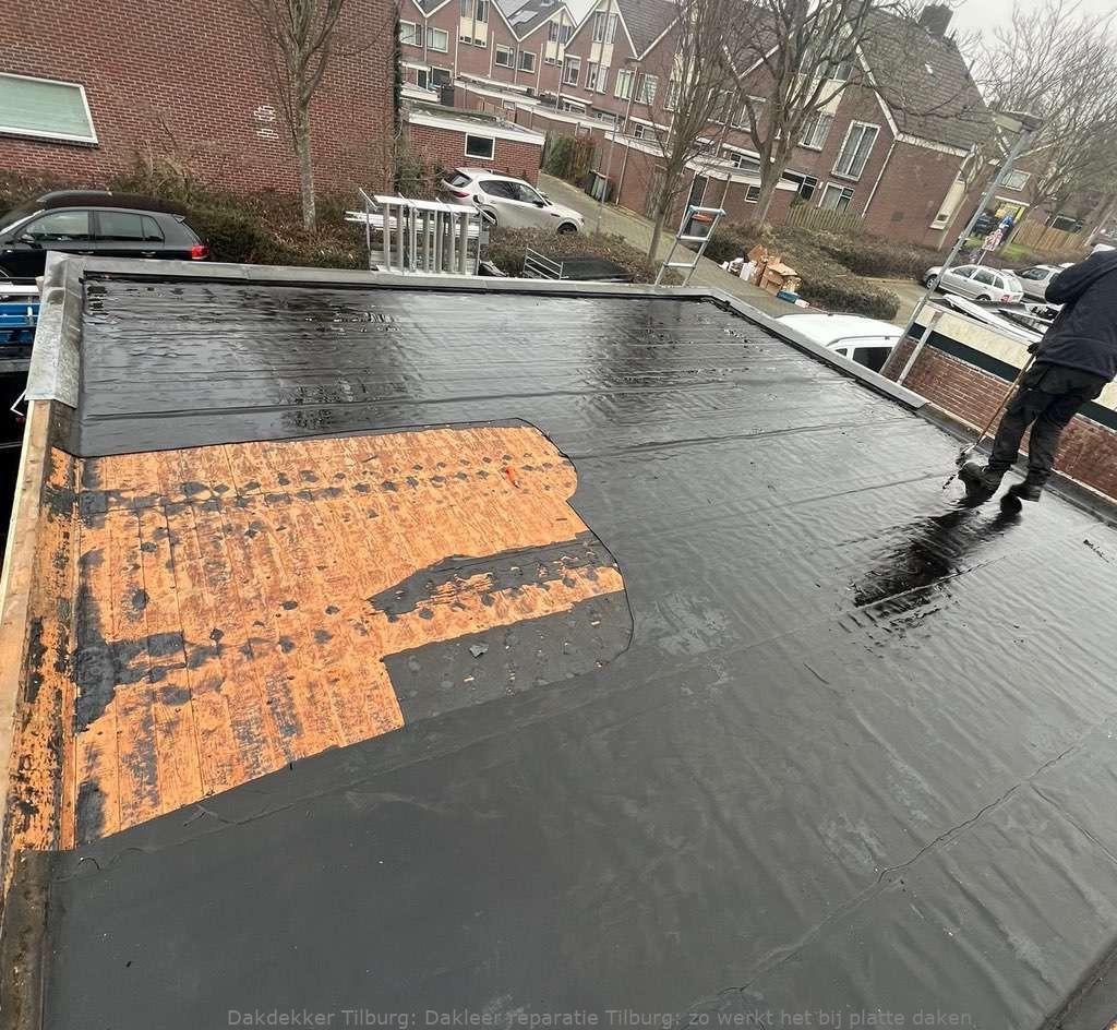 Dakleer Reparatie Tilburg
