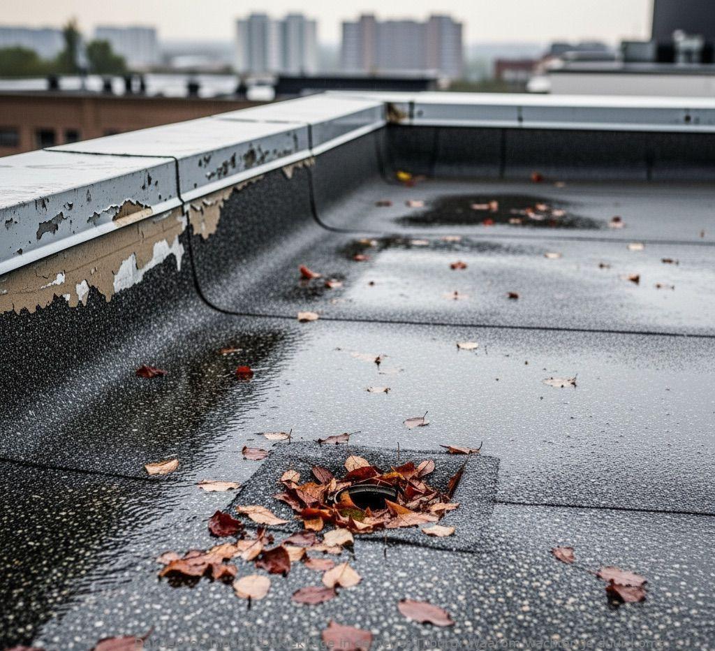 Daklekkage In De Herfst Tilburg