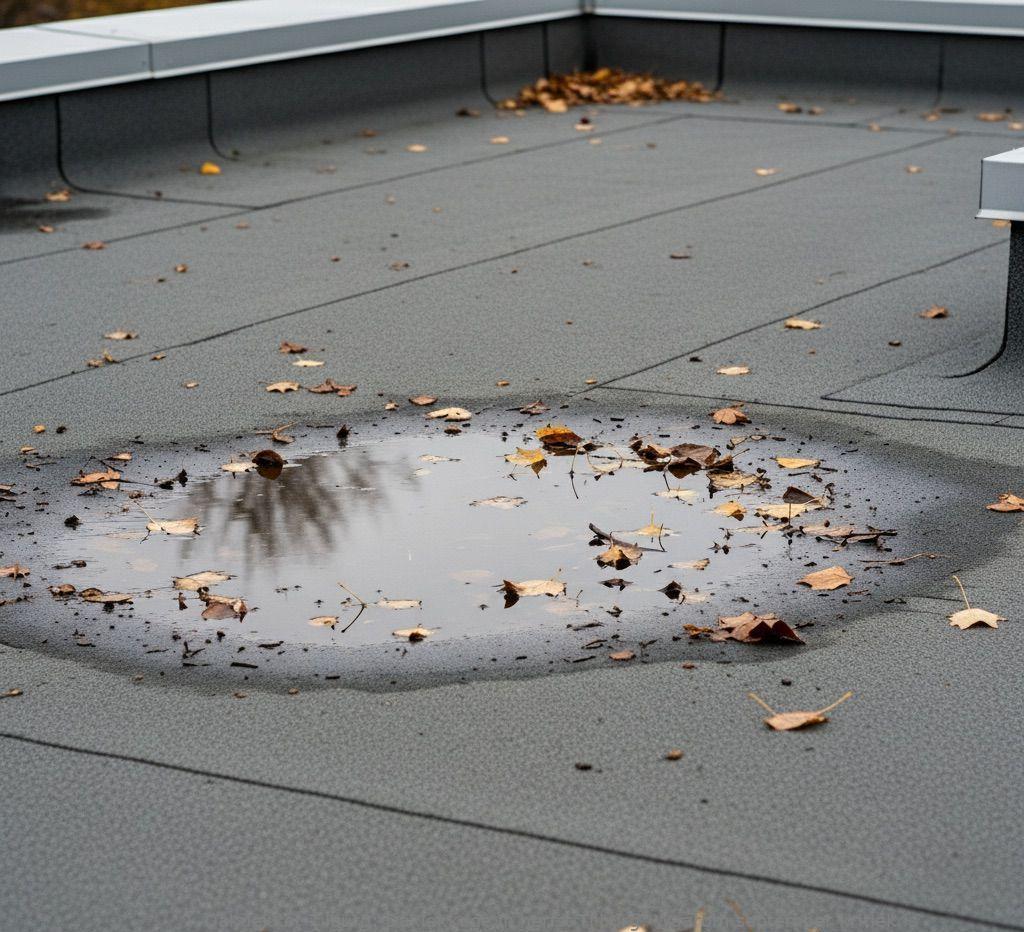 Daklekkage In Herfst Tilburg