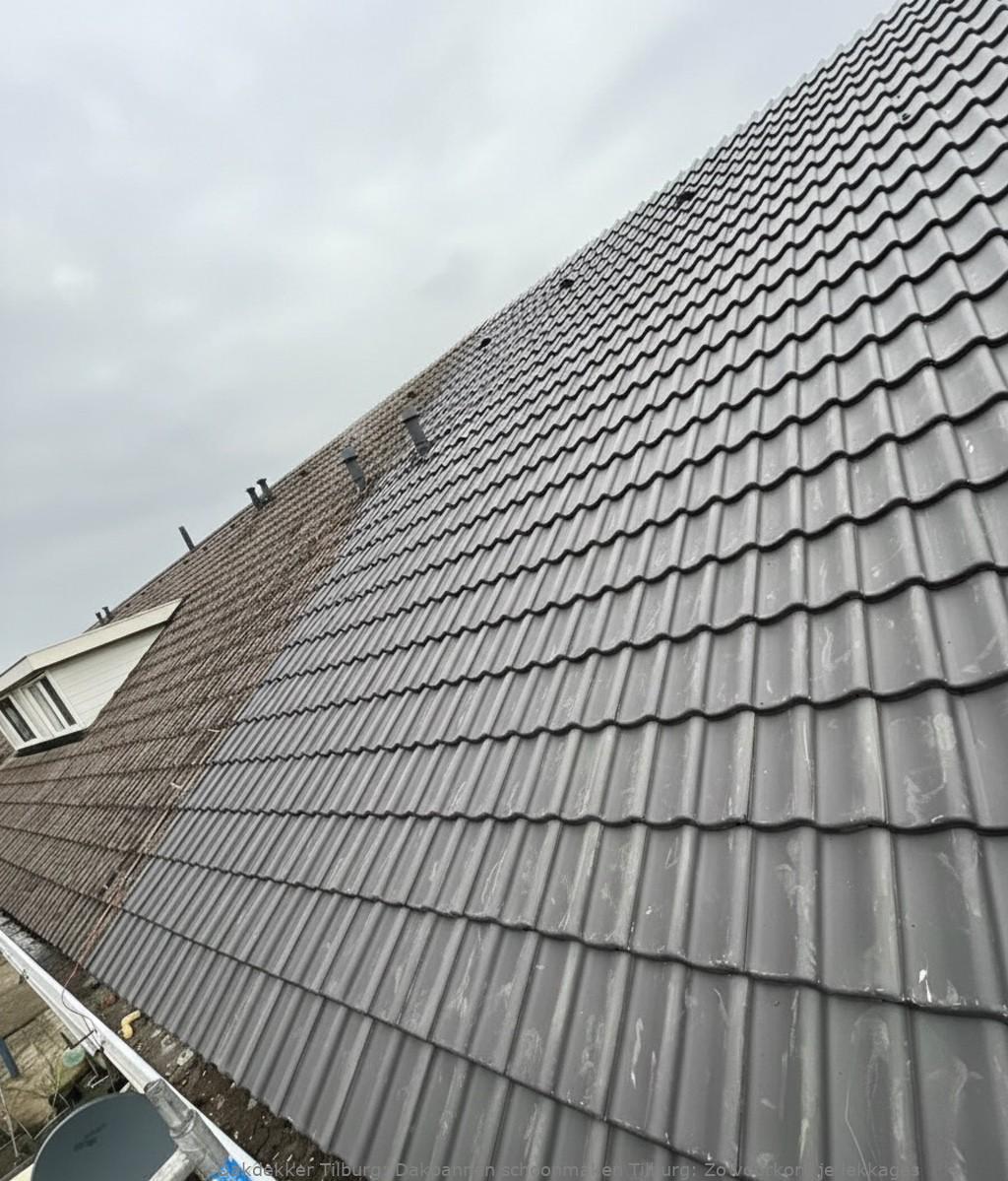 Dakpannen Schoonmaken Tilburg