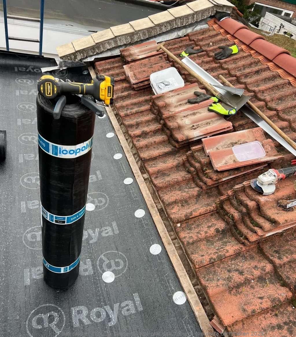 Dakrenovatie Van Plat Dak Tilburg 1