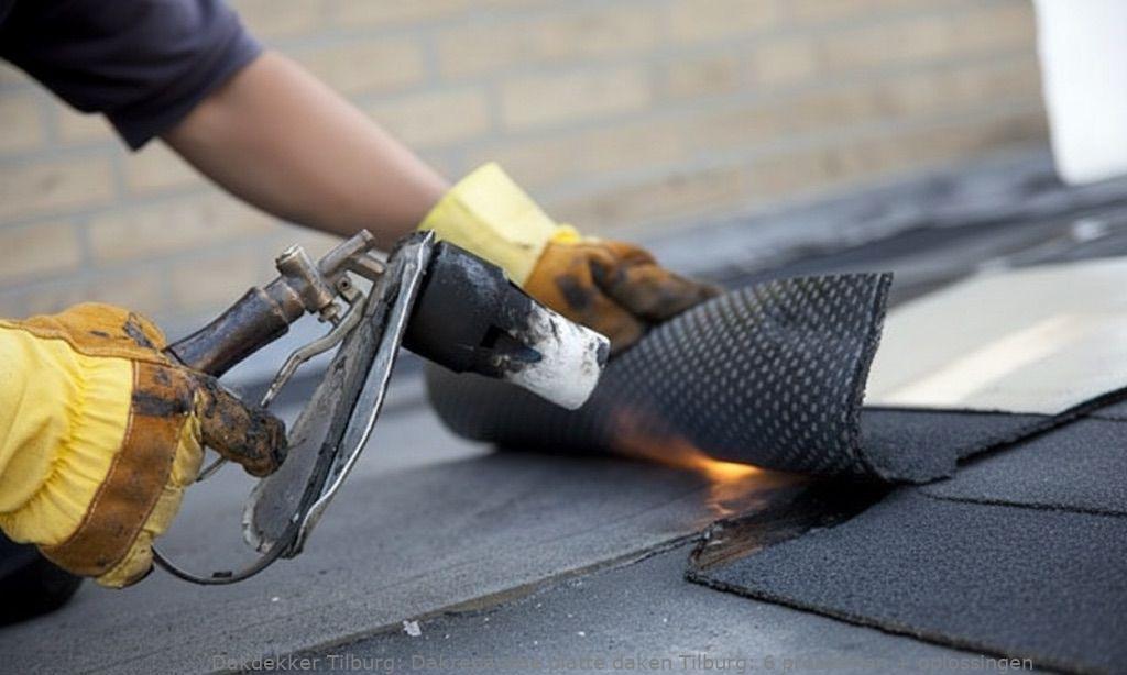 Dakreparatie Platte Daken Tilburg