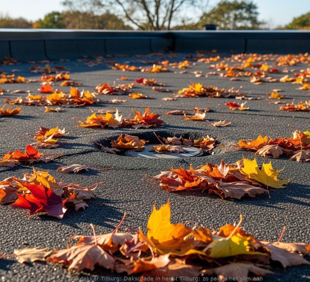 Dakschade In Herfst Tilburg