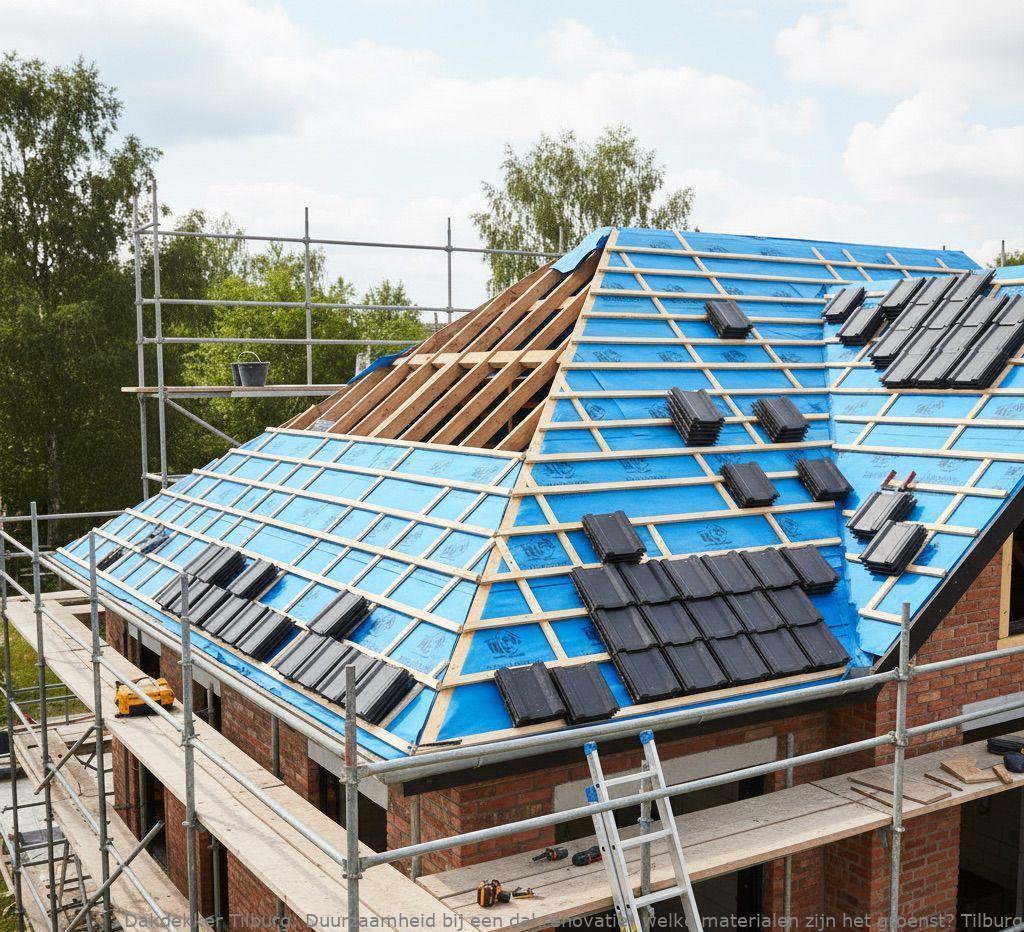 Duurzaamheid Bij Dakrenovatie Tilburg