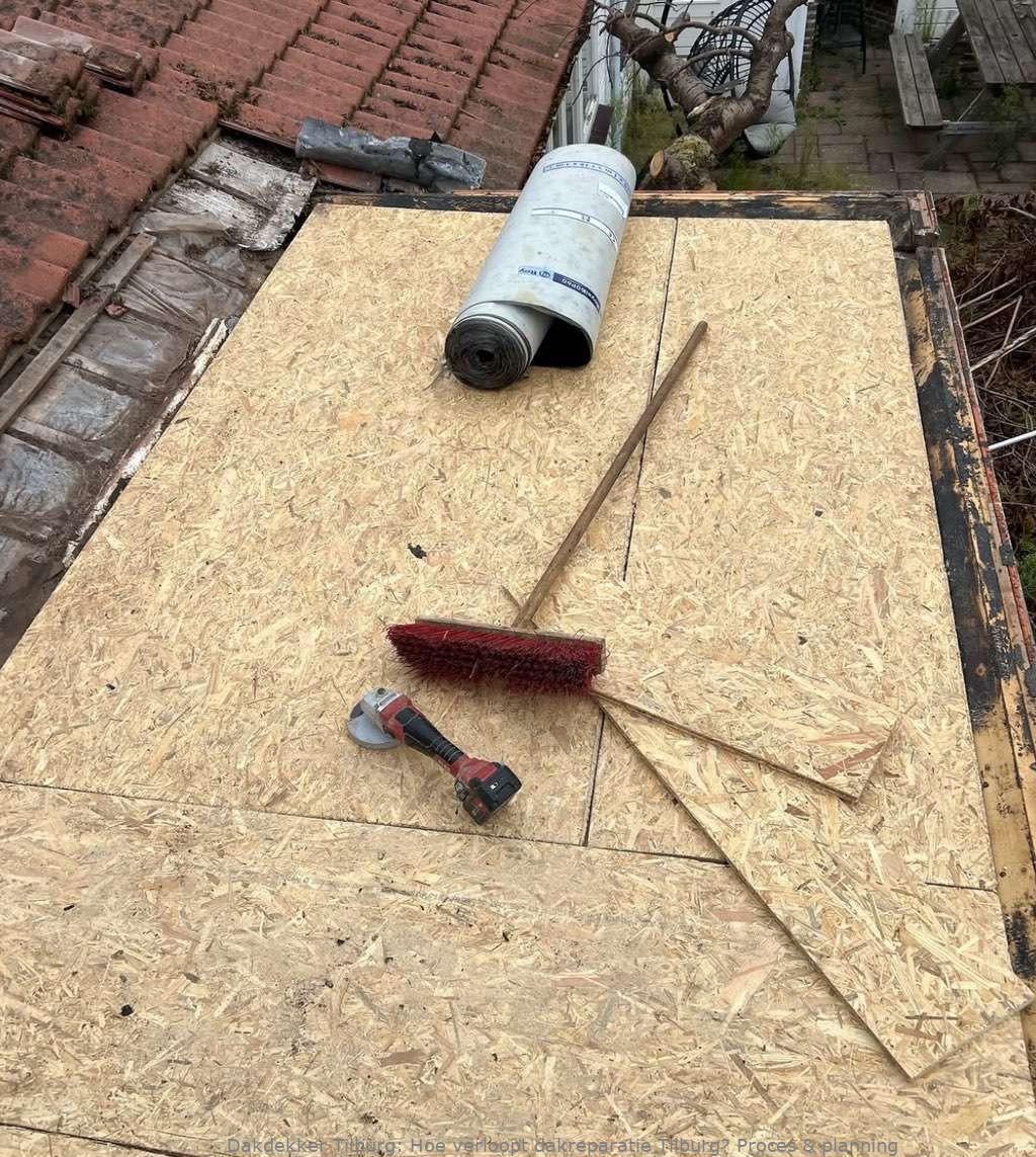 Hoe Verloopt Dakreparatie Tilburg