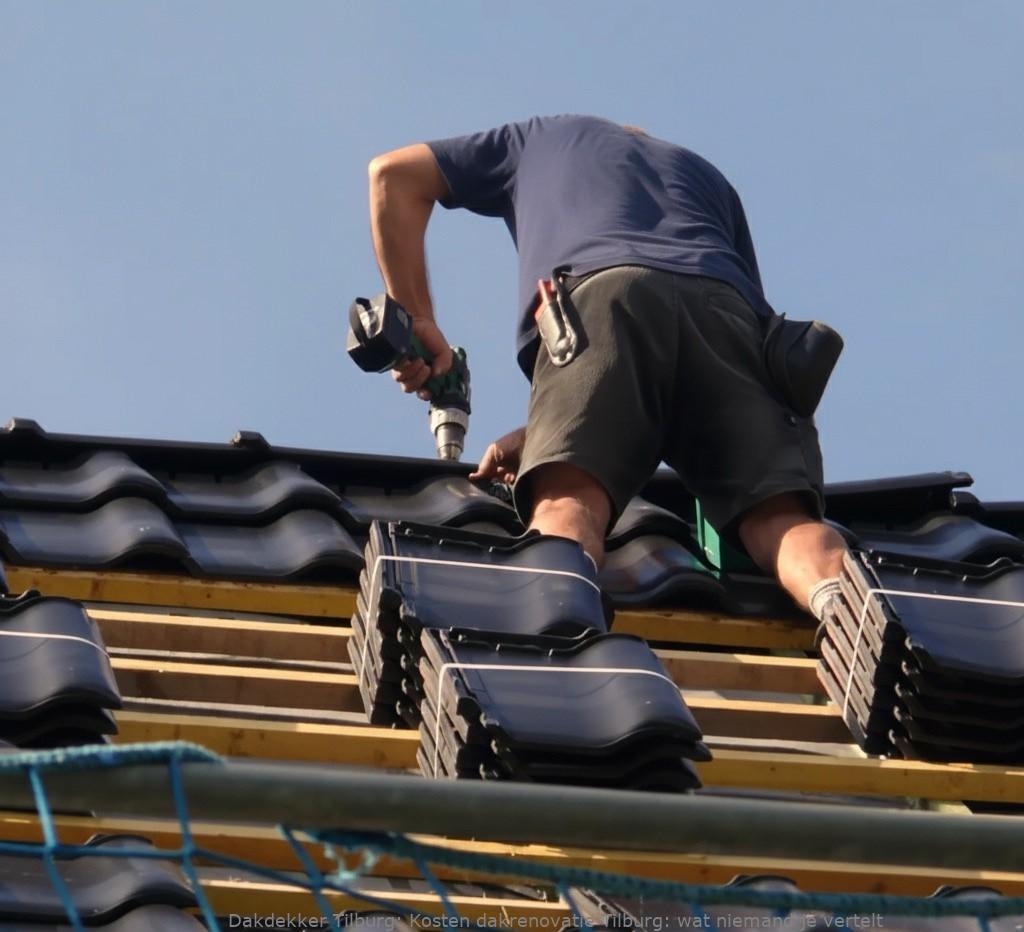 Kosten Dakrenovatie Tilburg 1