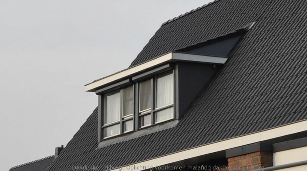 Oplichting Voorkomen Malafide Dakdekkers Tilburg