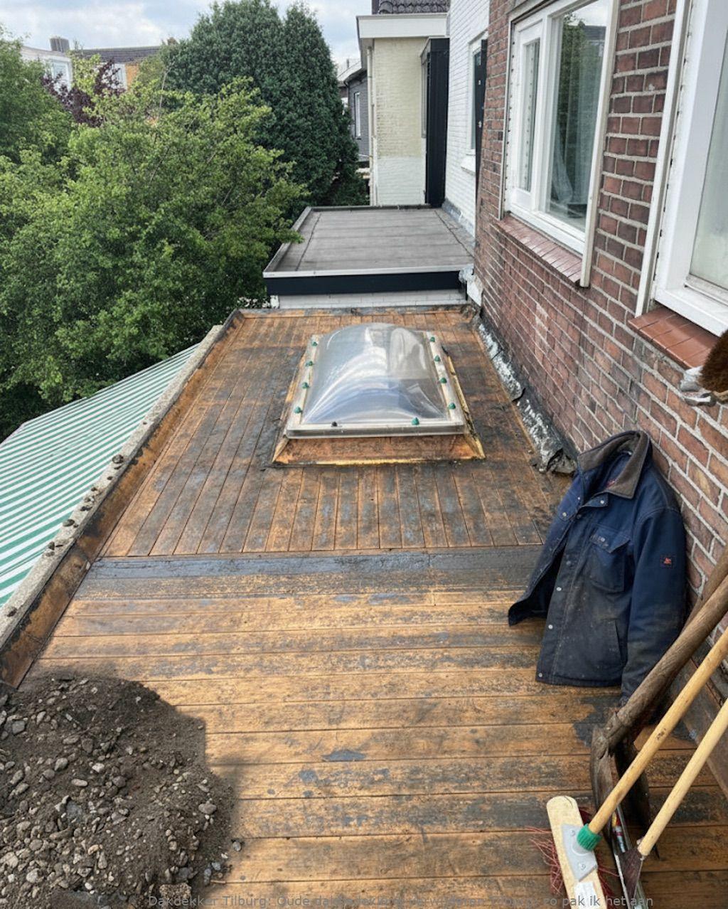 Oude Dakbedekking Verwijderen Tilburg
