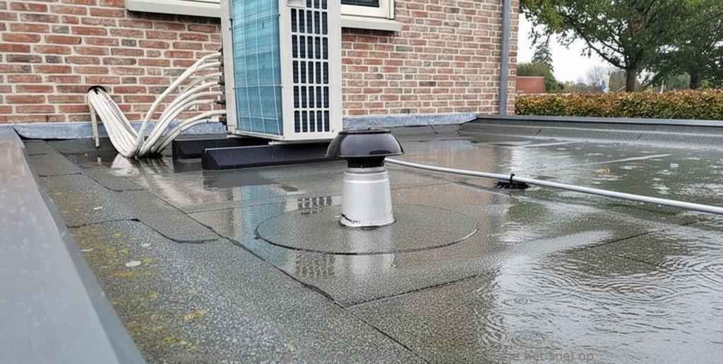 Plat Dak Lekkage Tilburg