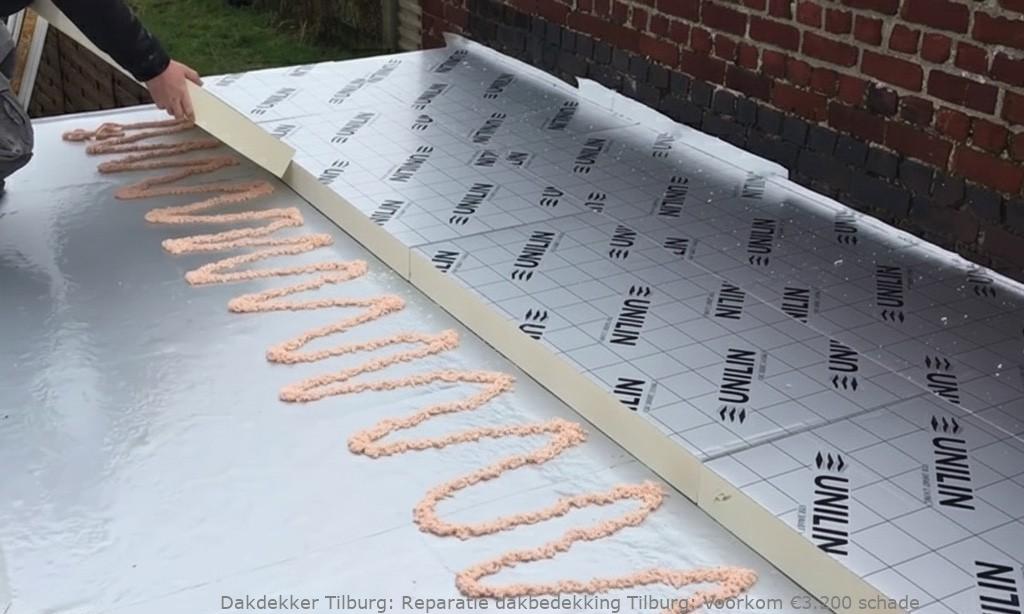 Reparatie Dakbedekking Tilburg