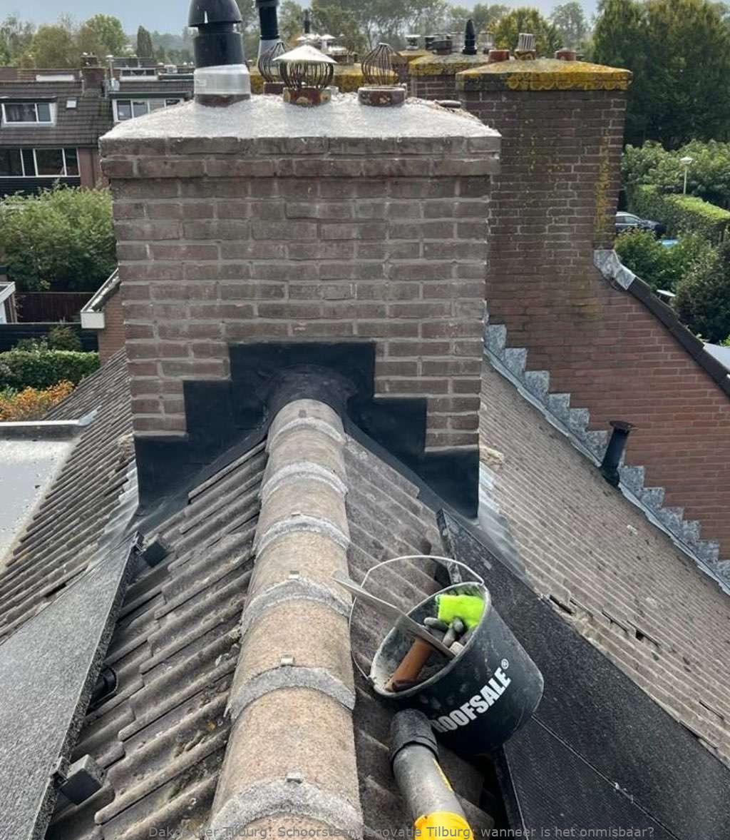 Schoorsteen Renovatie Tilburg 1