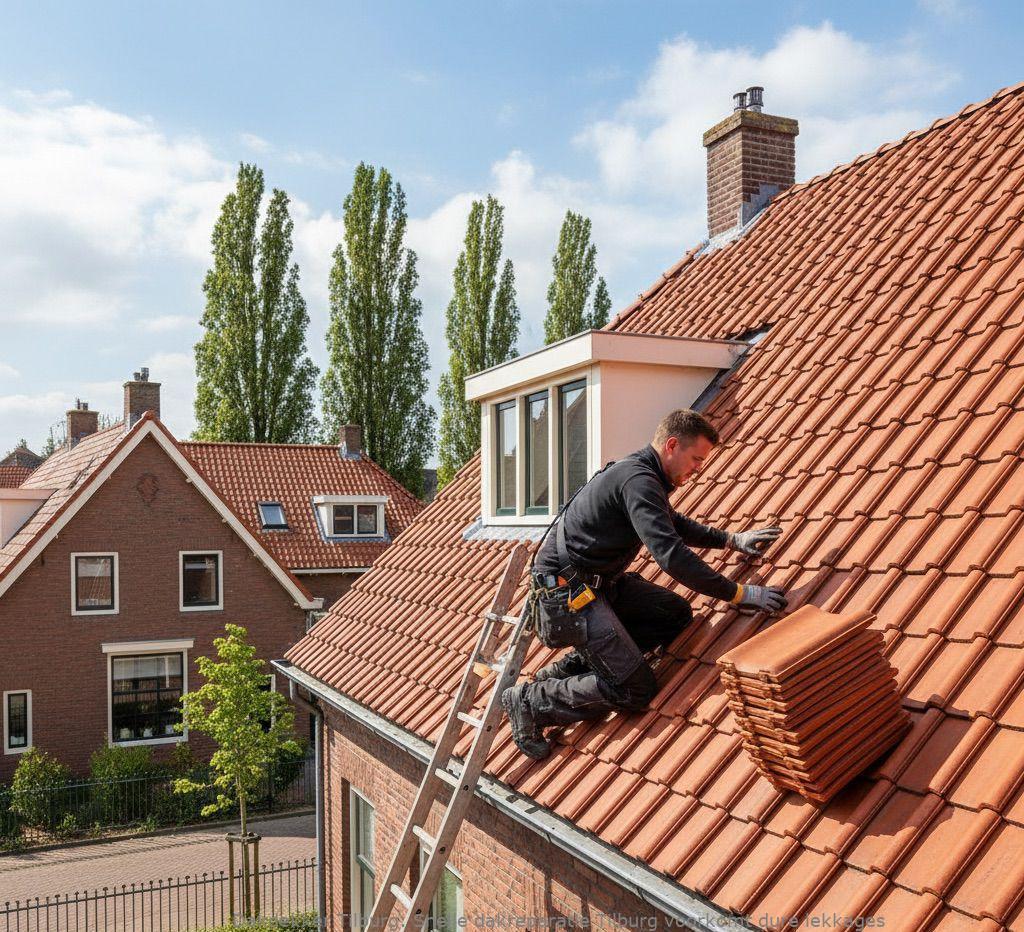 Snelle Dakreparatie Tilburg