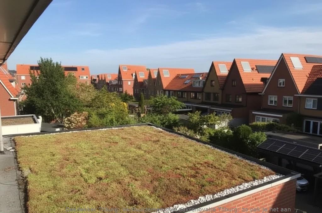 Verduurzamen Met Dakrenovatie Tilburg
