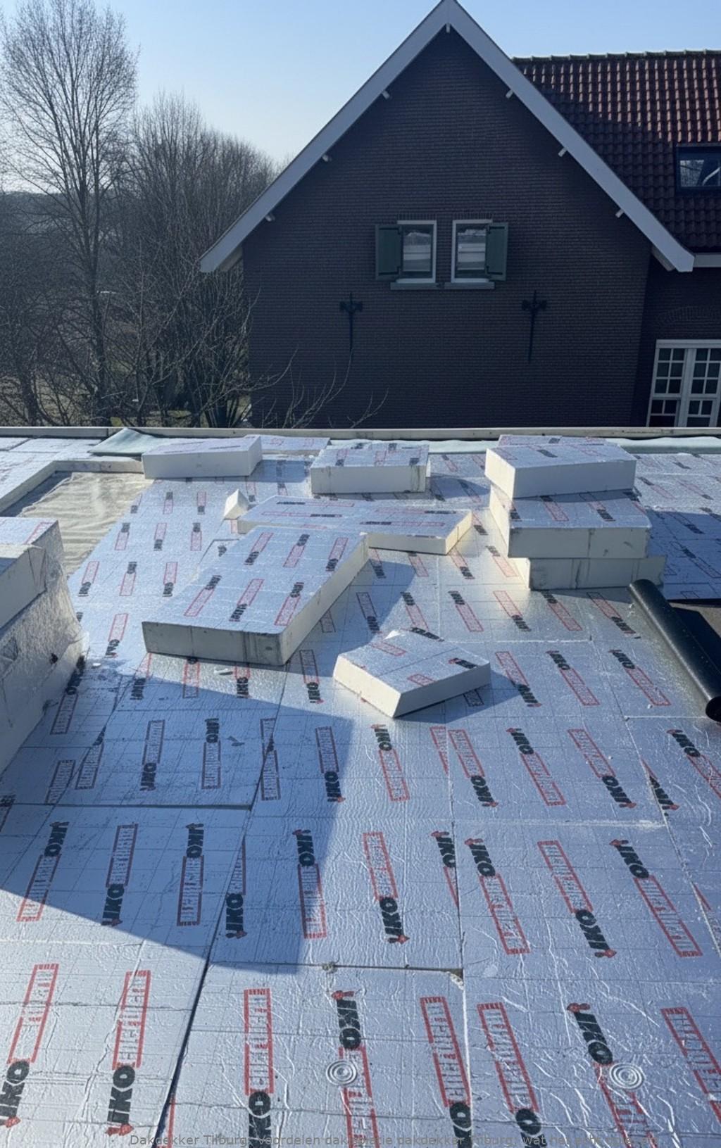 Voordelen Dakisolatie Dakdekker Tilburg