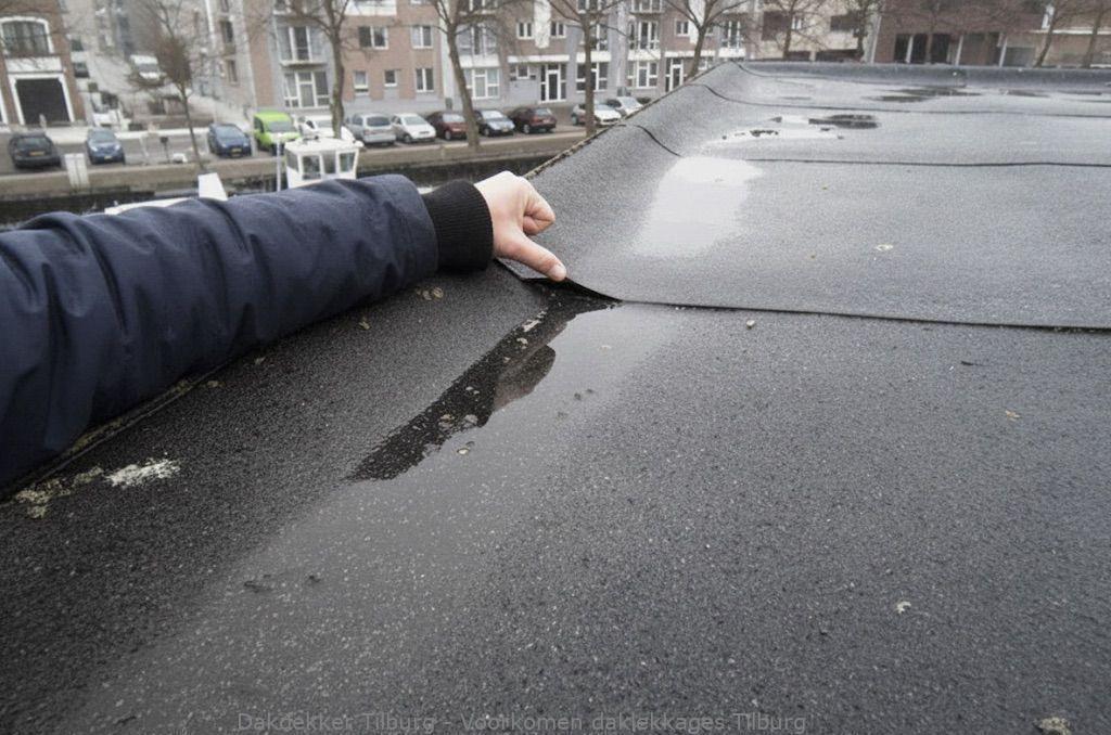 Voorkomen Daklekkages Tilburg