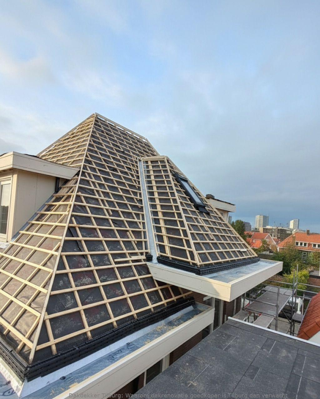 Waarom Dakrenovatie Goedkoper Is Tilburg